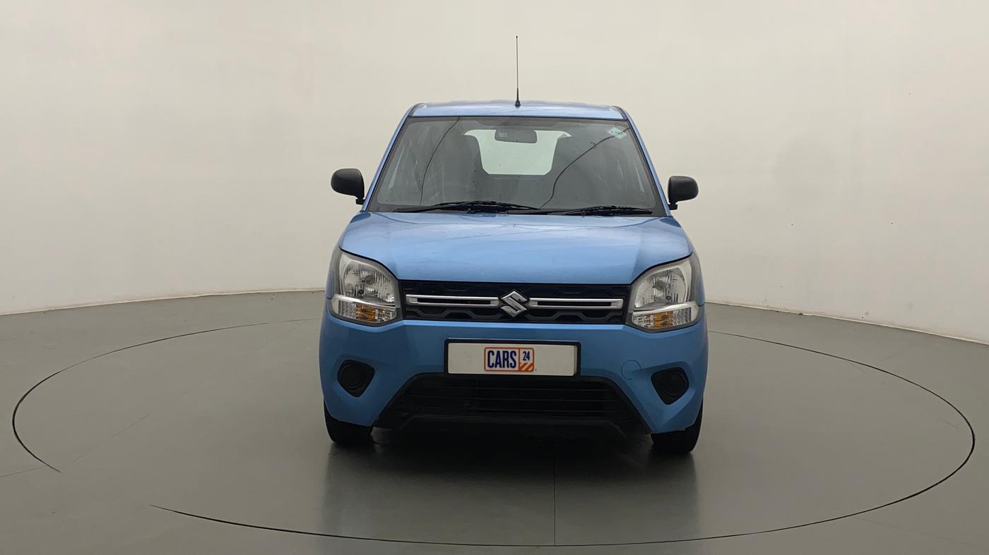 2021 Maruti New Wagon-R LXI CNG 1.0, CNG, Manual, 31,051 km, Front