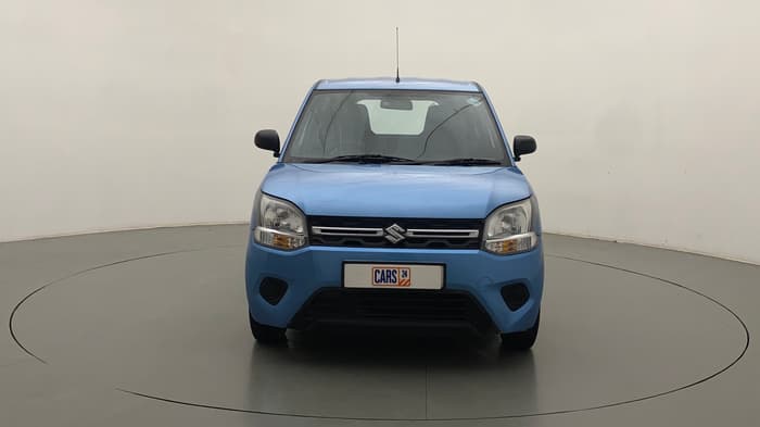 2021 Maruti New Wagon-R LXI CNG 1.0, CNG, Manual, 31,051 km, Front