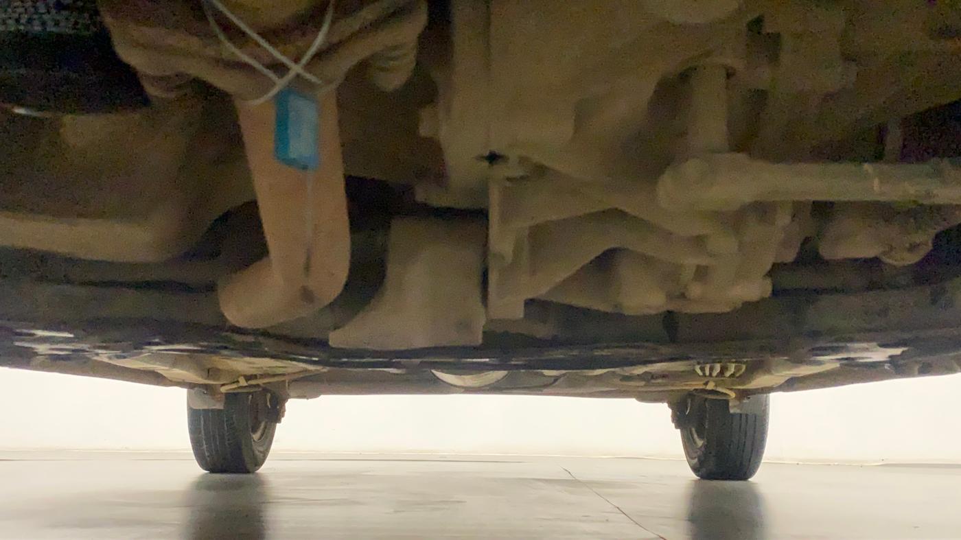 2021 Maruti New Wagon-R LXI CNG 1.0, CNG, Manual, 31,051 km, Front Underbody