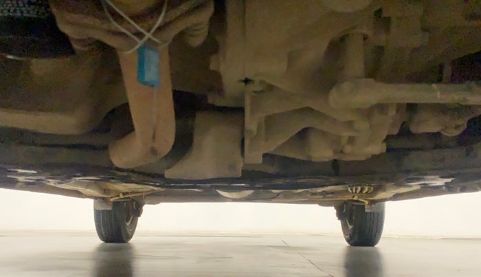 2021 Maruti New Wagon-R LXI CNG 1.0, CNG, Manual, 31,051 km, Front Underbody