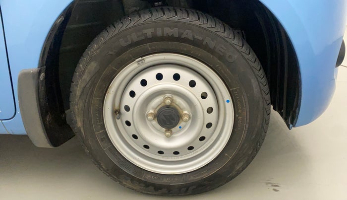 2021 Maruti New Wagon-R LXI CNG 1.0, CNG, Manual, 31,051 km, Right Front Wheel