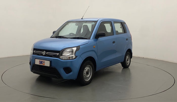 2021 Maruti New Wagon-R LXI CNG 1.0, CNG, Manual, 31,051 km, Left Front Diagonal