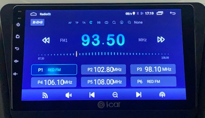 2021 Maruti New Wagon-R LXI CNG 1.0, CNG, Manual, 31,051 km, Infotainment System