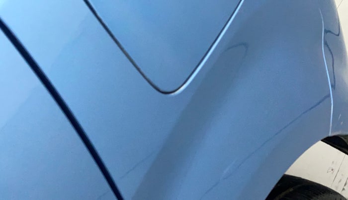 2021 Maruti New Wagon-R LXI CNG 1.0, CNG, Manual, 31,051 km, Left quarter panel - Minor scratches