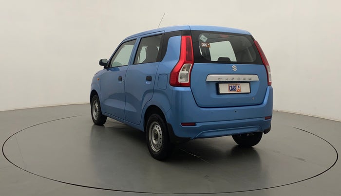 2021 Maruti New Wagon-R LXI CNG 1.0, CNG, Manual, 31,051 km, Left Back Diagonal