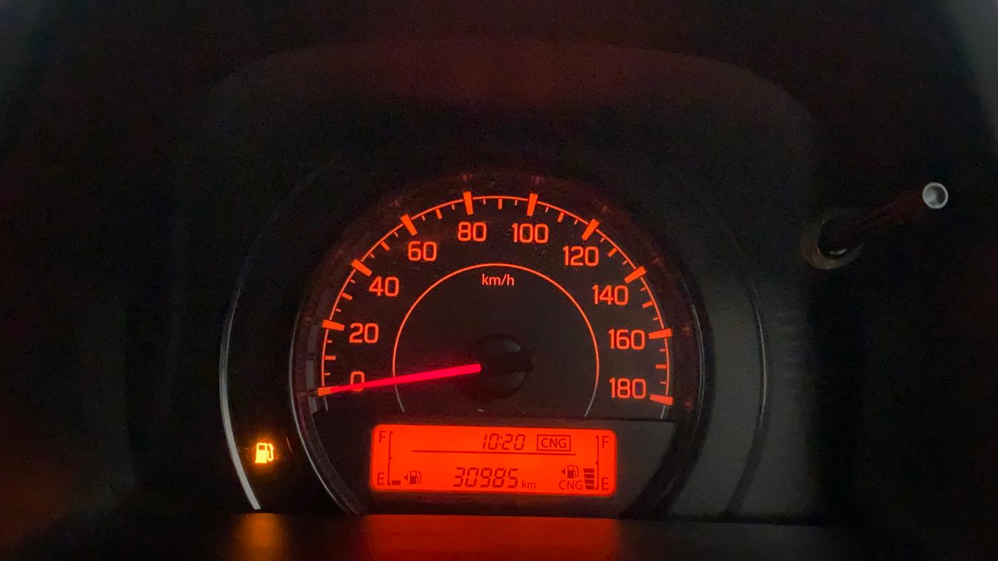 2021 Maruti New Wagon-R LXI CNG 1.0, CNG, Manual, 31,051 km, Odometer Image