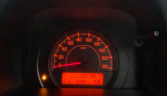 2021 Maruti New Wagon-R LXI CNG 1.0, CNG, Manual, 31,051 km, Odometer Image