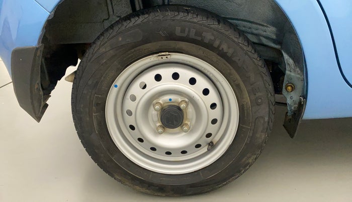 2021 Maruti New Wagon-R LXI CNG 1.0, CNG, Manual, 31,051 km, Right Rear Wheel