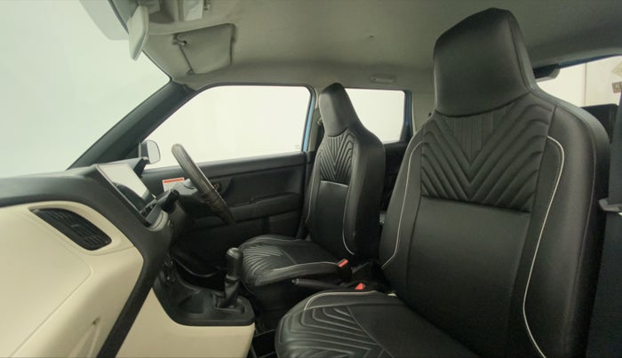 2021 Maruti New Wagon-R LXI CNG 1.0, CNG, Manual, 31,051 km, Right Side Front Door Cabin