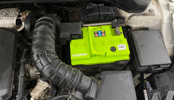 2022 Hyundai NEW I20 ASTA(O) 1.5 CRDI DUAL TONE, Diesel, Manual, 1,02,748 km, Engine View - Left