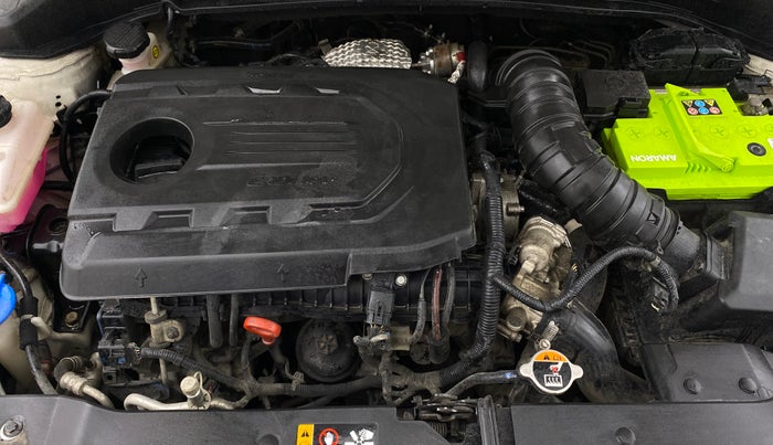 2022 Hyundai NEW I20 ASTA(O) 1.5 CRDI DUAL TONE, Diesel, Manual, 1,02,748 km, Engine View