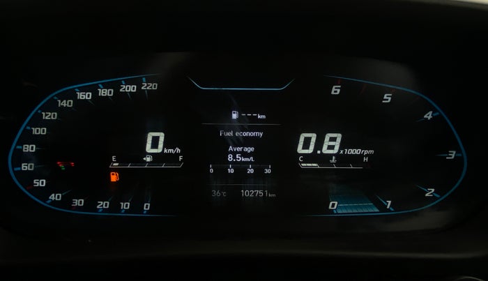 2022 Hyundai NEW I20 ASTA(O) 1.5 CRDI DUAL TONE, Diesel, Manual, 1,02,748 km, Odometer Image