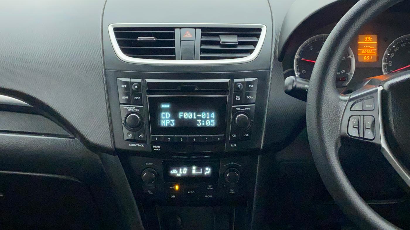 2012 Maruti Swift ZDI, Diesel, Manual, 87,281 km, Air Conditioner