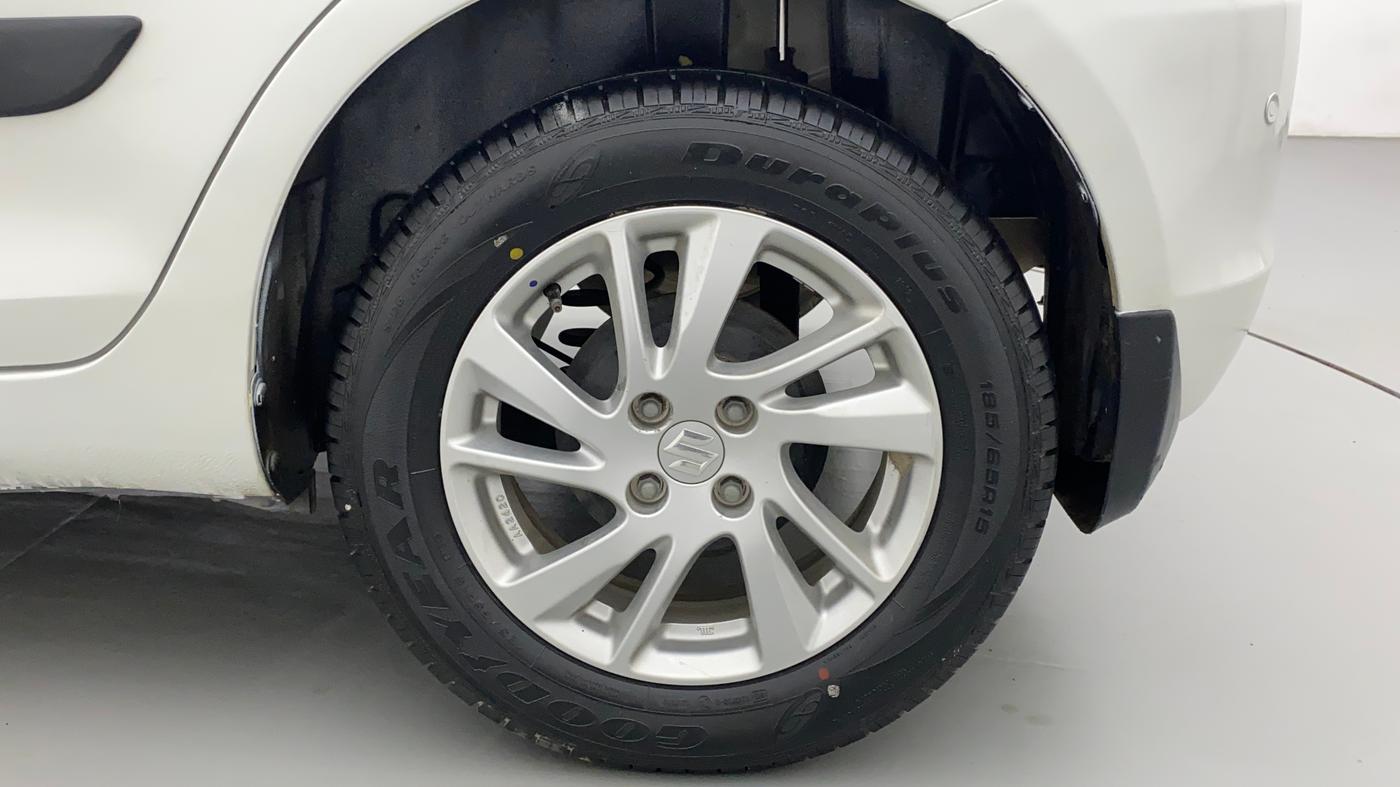 2012 Maruti Swift ZDI, Diesel, Manual, 87,281 km, Left Rear Wheel