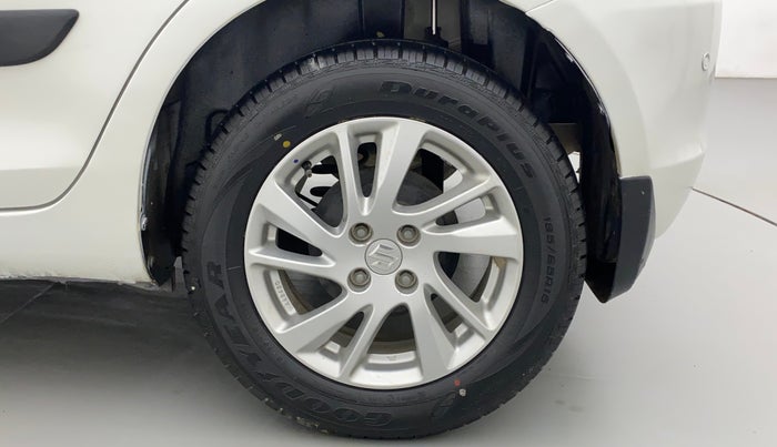 2012 Maruti Swift ZDI, Diesel, Manual, 87,281 km, Left Rear Wheel