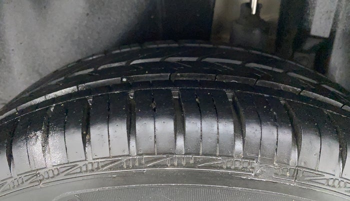 2012 Maruti Swift ZDI, Diesel, Manual, 87,281 km, Left Rear Tyre Tread