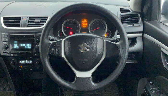 2012 Maruti Swift ZDI, Diesel, Manual, 87,281 km, Steering Wheel Close Up