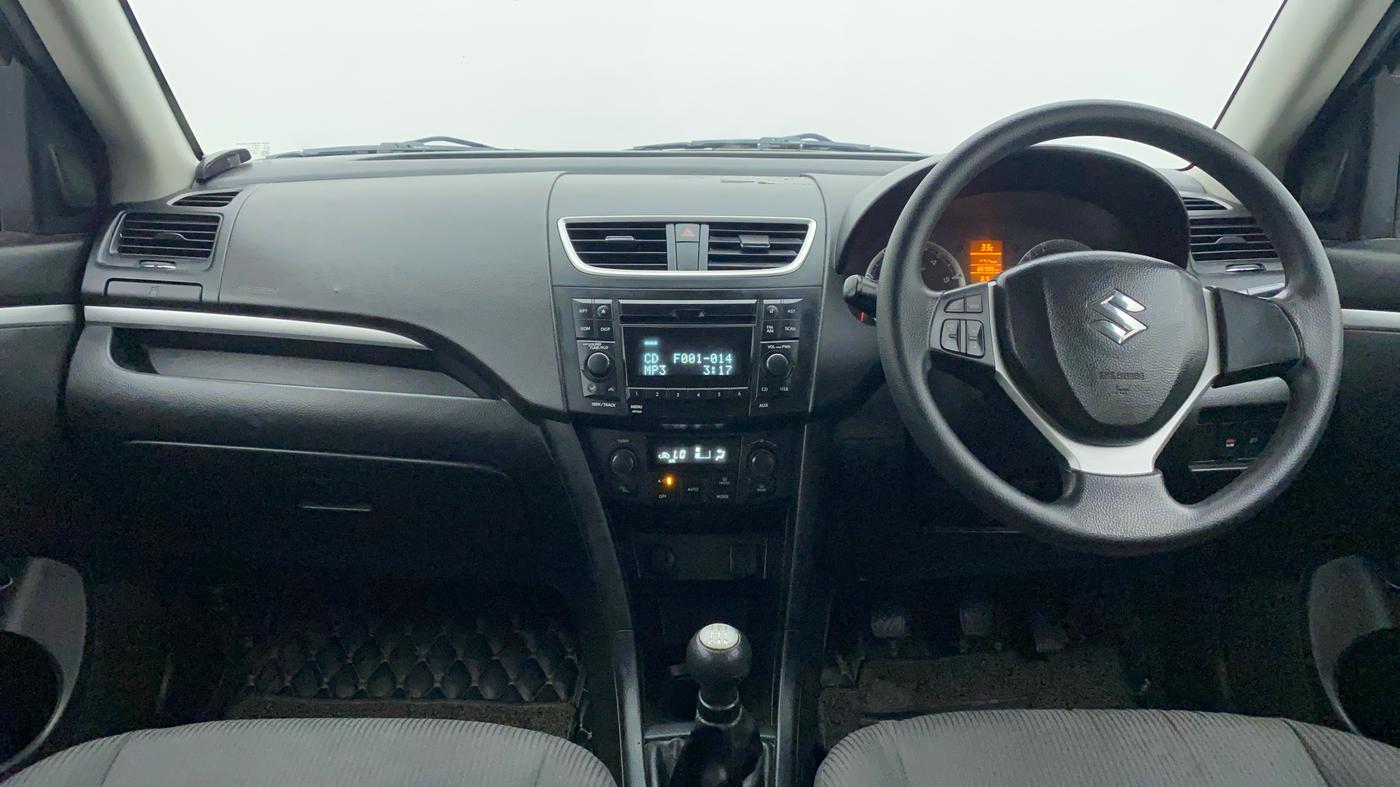 2012 Maruti Swift ZDI, Diesel, Manual, 87,281 km, Dashboard