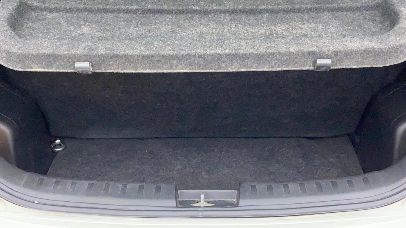 2012 Maruti Swift ZDI, Diesel, Manual, 87,281 km, Boot Inside