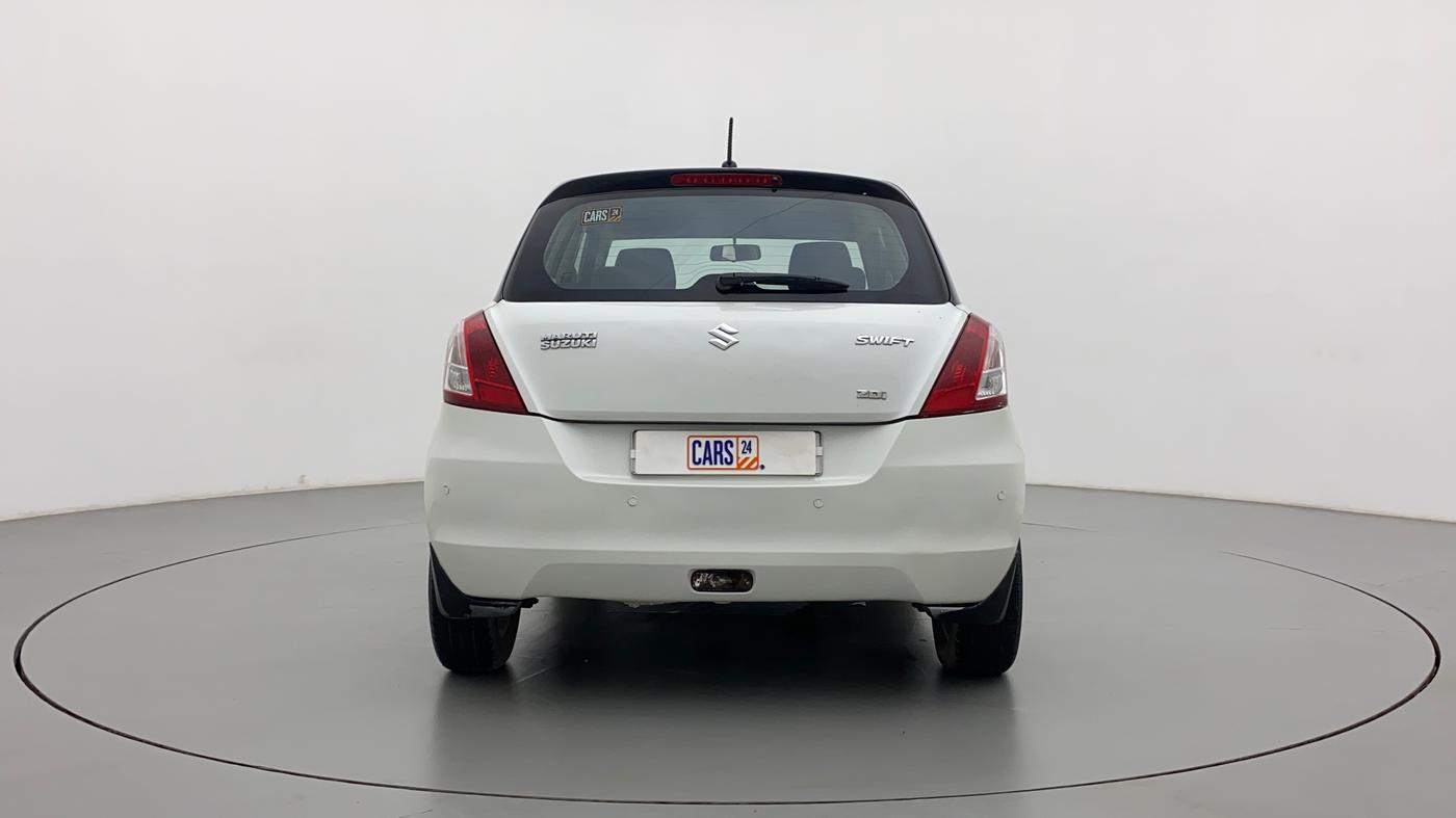 2012 Maruti Swift ZDI, Diesel, Manual, 87,281 km, Back/Rear