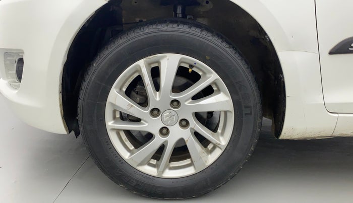 2012 Maruti Swift ZDI, Diesel, Manual, 87,281 km, Left Front Wheel