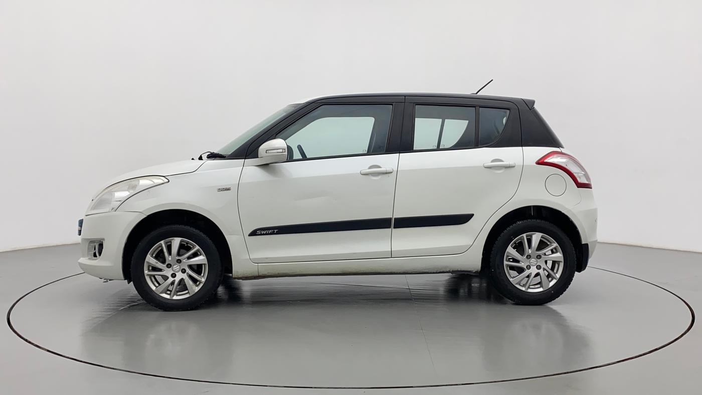 2012 Maruti Swift ZDI, Diesel, Manual, 87,281 km, Left Side