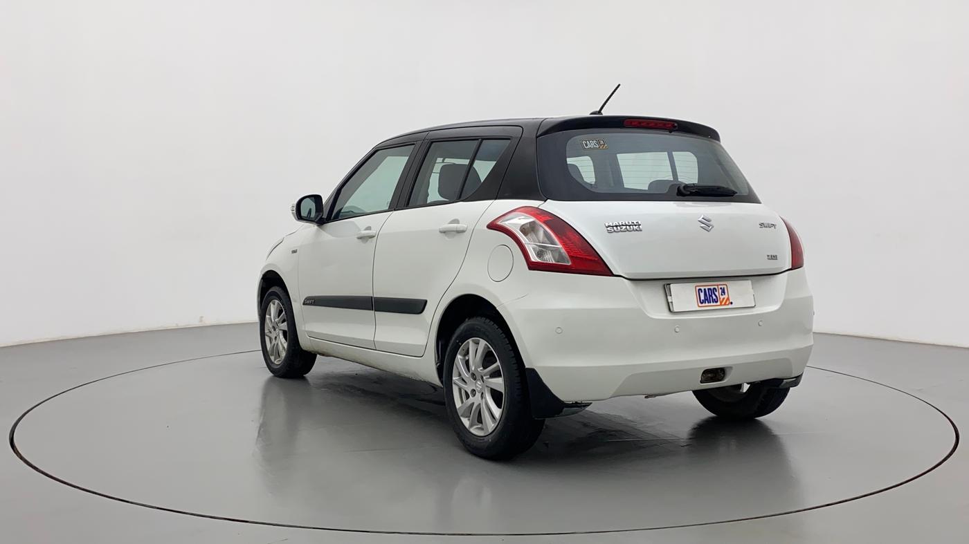 2012 Maruti Swift ZDI, Diesel, Manual, 87,281 km, Left Back Diagonal