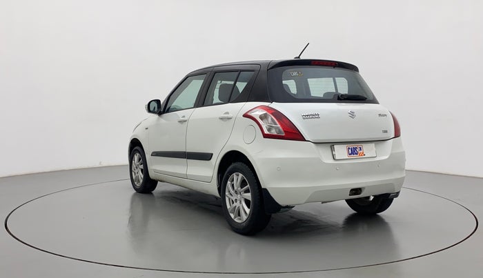 2012 Maruti Swift ZDI, Diesel, Manual, 87,281 km, Left Back Diagonal