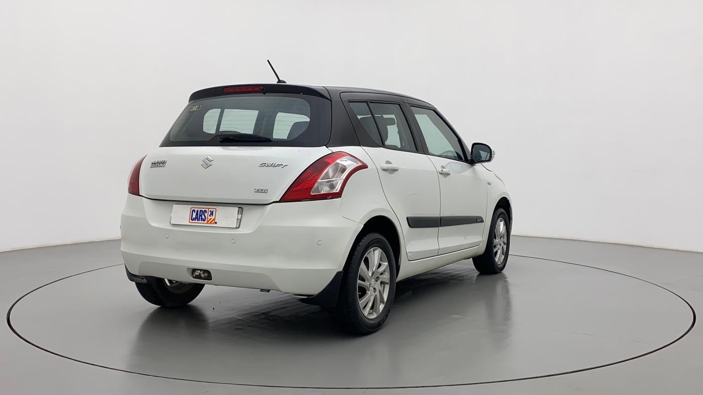2012 Maruti Swift ZDI, Diesel, Manual, 87,281 km, Right Back Diagonal