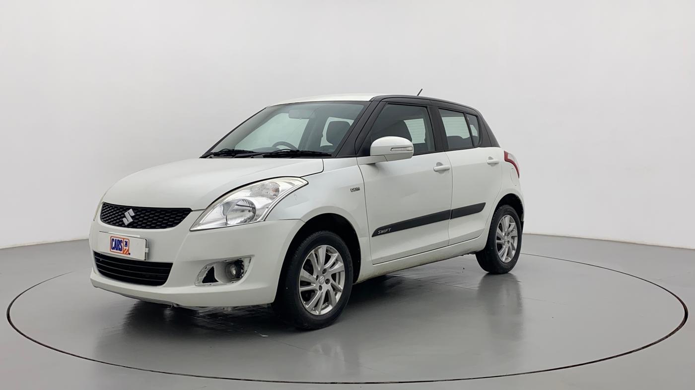 2012 Maruti Swift ZDI, Diesel, Manual, 87,281 km, Left Front Diagonal