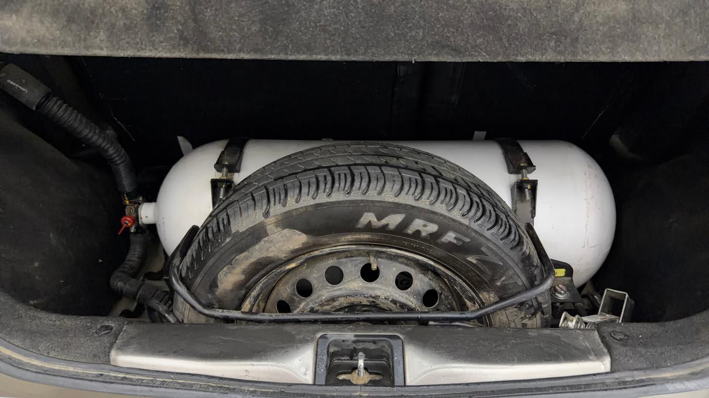 2023 Maruti New Wagon-R VXI CNG 1.0, CNG, Manual, 44,875 km, Boot Inside