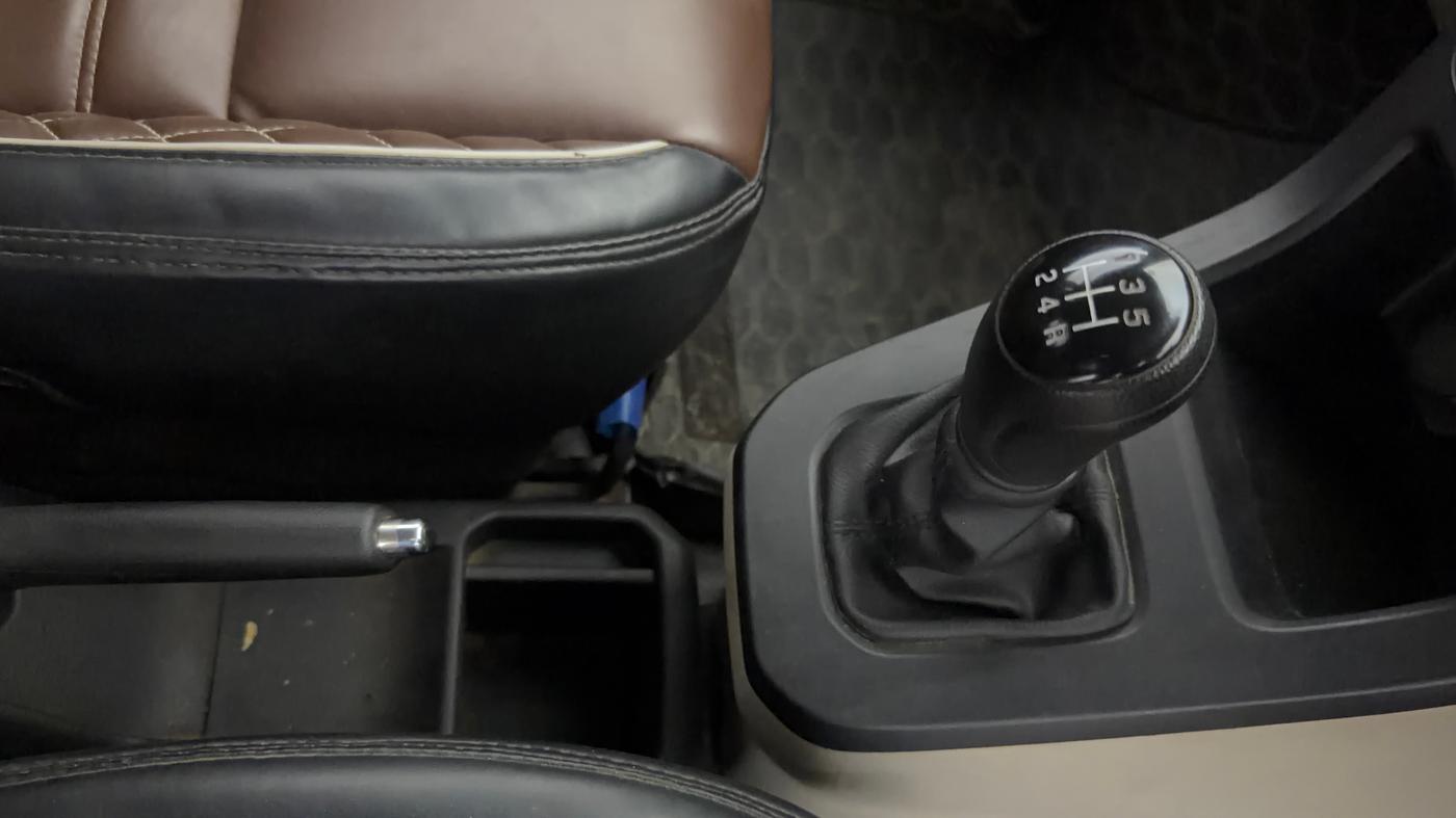 2023 Maruti New Wagon-R VXI CNG 1.0, CNG, Manual, 44,875 km, Gear Lever