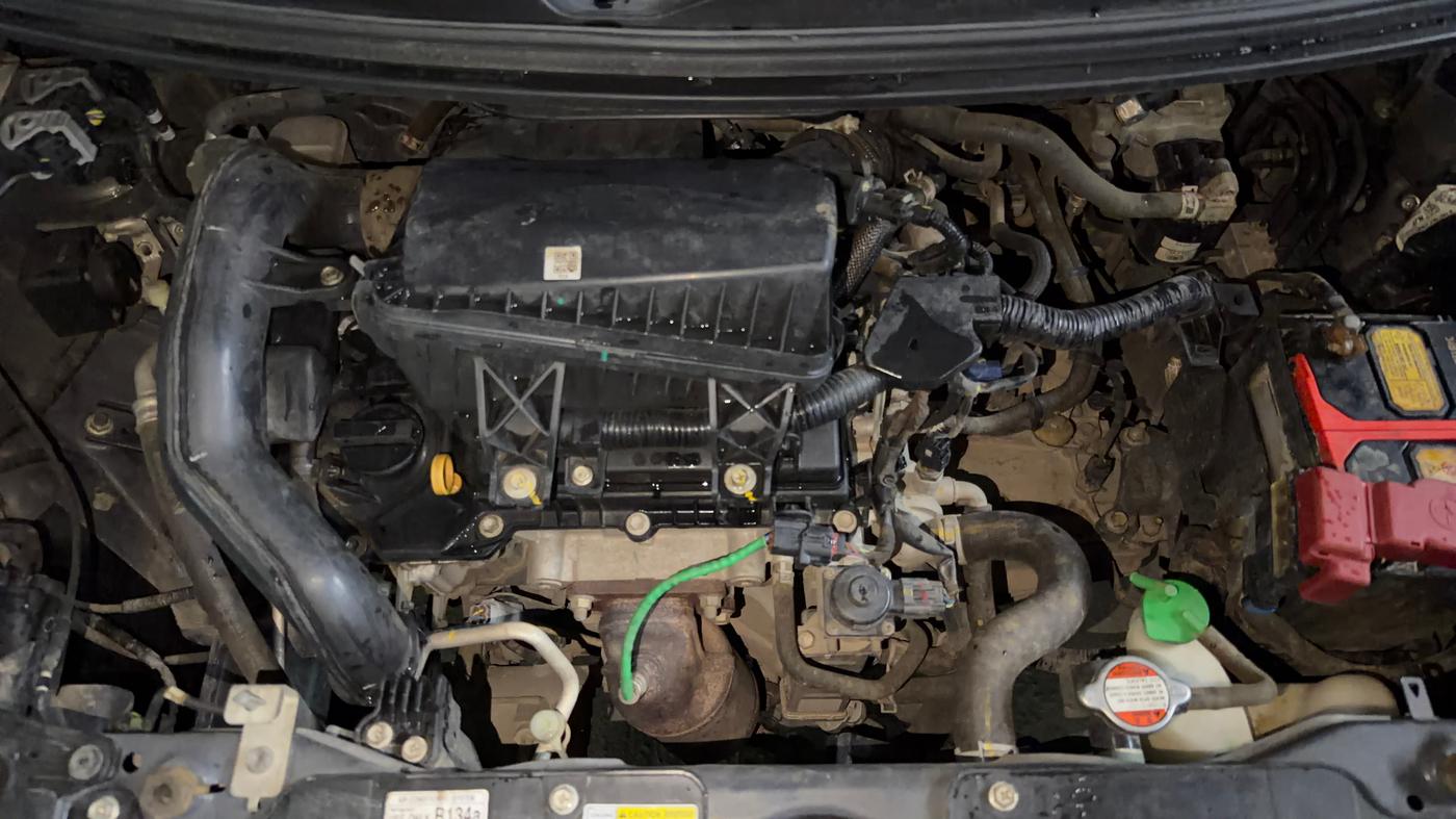 2023 Maruti New Wagon-R VXI CNG 1.0, CNG, Manual, 44,875 km, Engine View