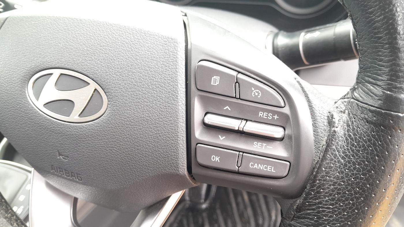 2023 Hyundai GRAND I10 NIOS SPORTZ AMT 1.2 KAPPA VTVT, Petrol, Automatic, 12,815 km, Adaptive Cruise Control