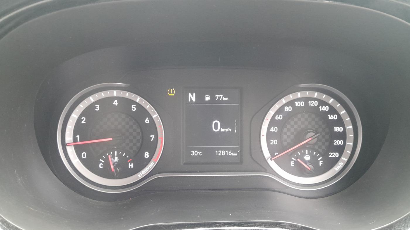 2023 Hyundai GRAND I10 NIOS SPORTZ AMT 1.2 KAPPA VTVT, Petrol, Automatic, 12,815 km, Odometer Image