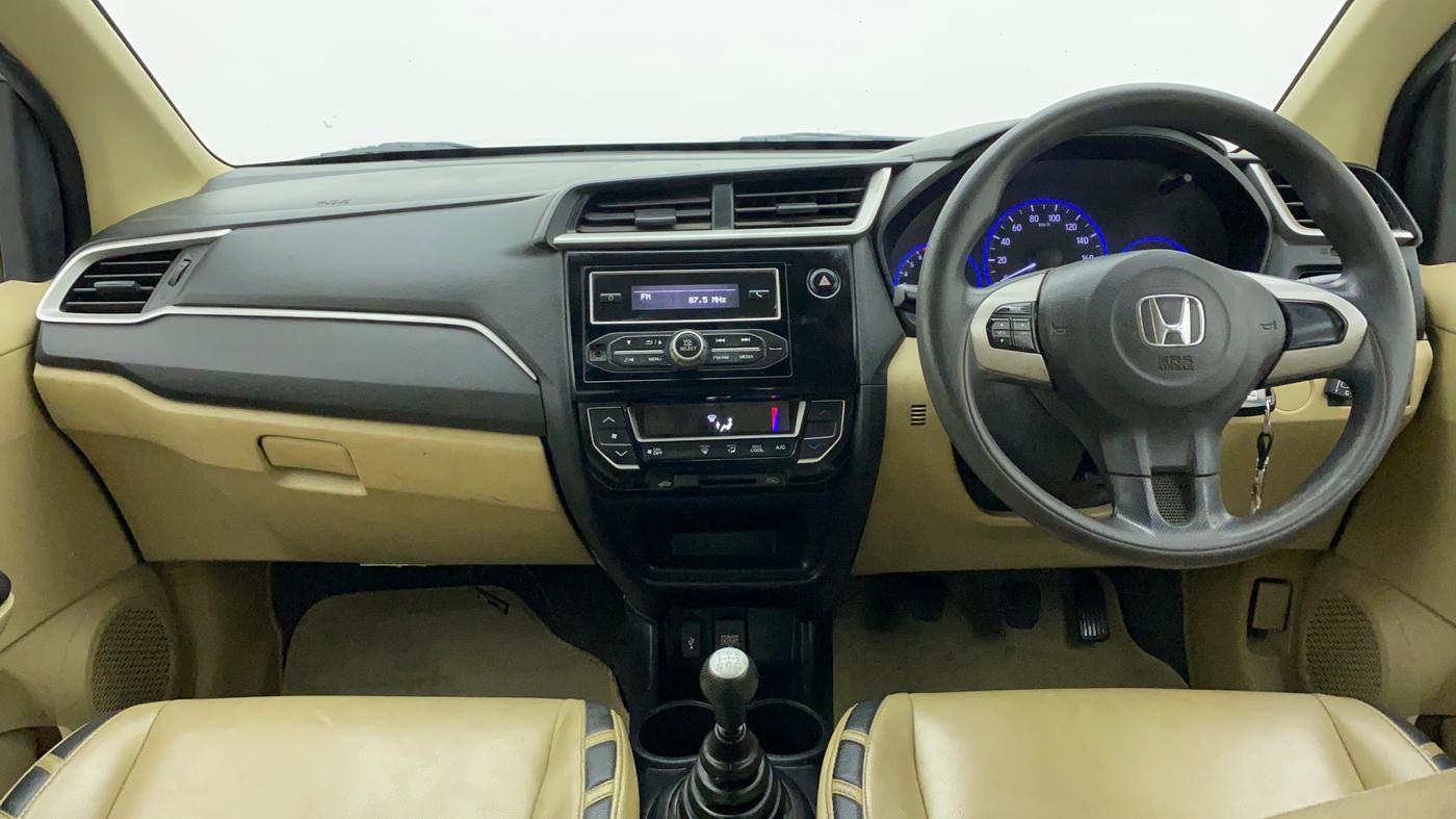 2018 Honda Amaze 1.2L I-VTEC S OPT, CNG, Manual, 78,131 km, Dashboard