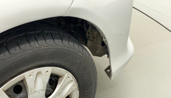 2018 Honda Amaze 1.2L I-VTEC S OPT, CNG, Manual, 78,131 km, Right fender - Lining missing