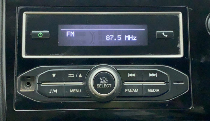 2018 Honda Amaze 1.2L I-VTEC S OPT, CNG, Manual, 78,131 km, Infotainment System