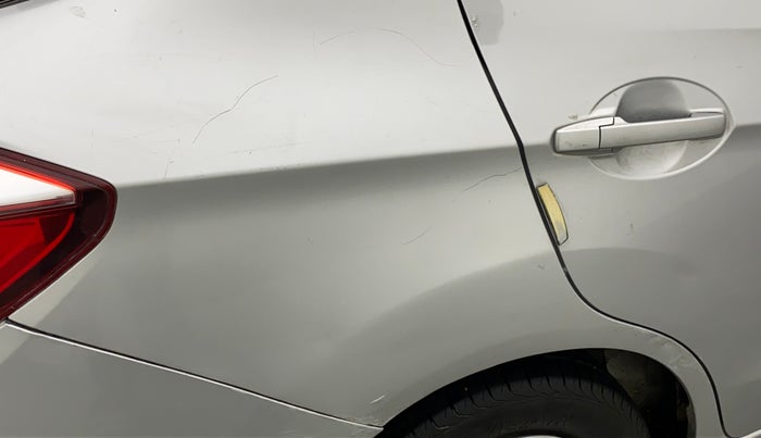 2018 Honda Amaze 1.2L I-VTEC S OPT, CNG, Manual, 78,131 km, Right quarter panel - Minor scratches