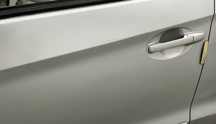 2018 Honda Amaze 1.2L I-VTEC S OPT, CNG, Manual, 78,131 km, Front passenger door - Minor scratches