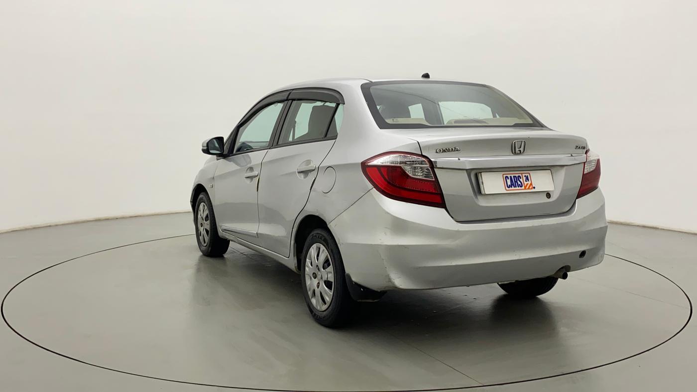 2018 Honda Amaze 1.2L I-VTEC S OPT, CNG, Manual, 78,131 km, Left Back Diagonal