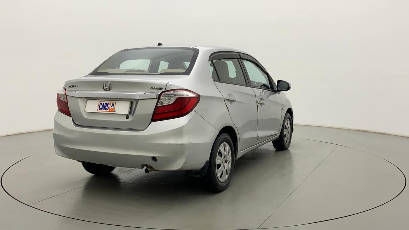 2018 Honda Amaze 1.2L I-VTEC S OPT, CNG, Manual, 78,131 km, Right Back Diagonal