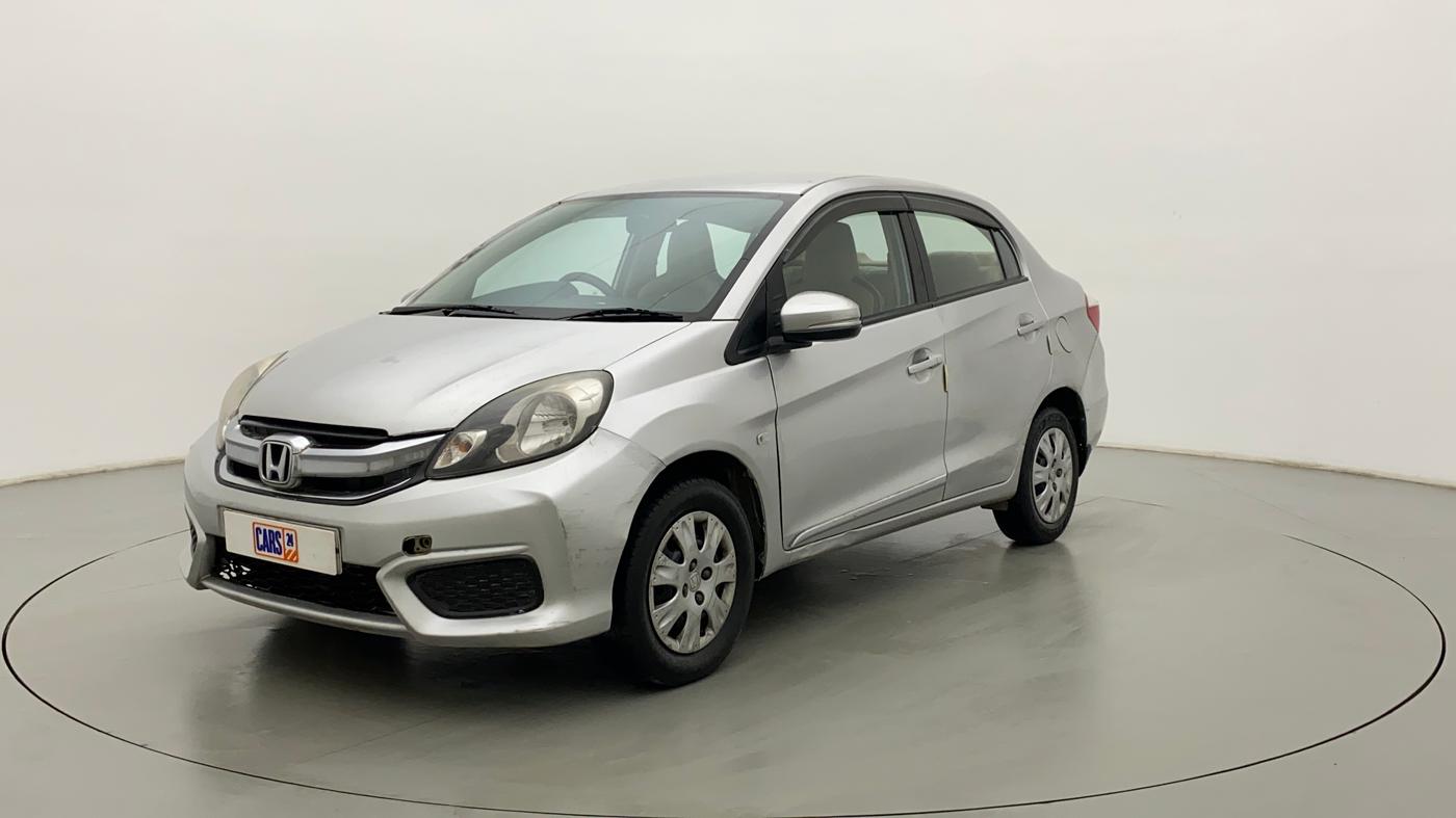 2018 Honda Amaze 1.2L I-VTEC S OPT, CNG, Manual, 78,131 km, Left Front Diagonal