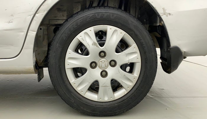 2018 Honda Amaze 1.2L I-VTEC S OPT, CNG, Manual, 78,131 km, Left Rear Wheel
