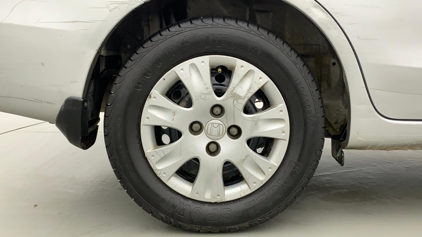 2018 Honda Amaze 1.2L I-VTEC S OPT, CNG, Manual, 78,131 km, Right Rear Wheel