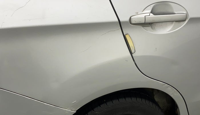 2018 Honda Amaze 1.2L I-VTEC S OPT, CNG, Manual, 78,131 km, Right quarter panel - Slightly dented