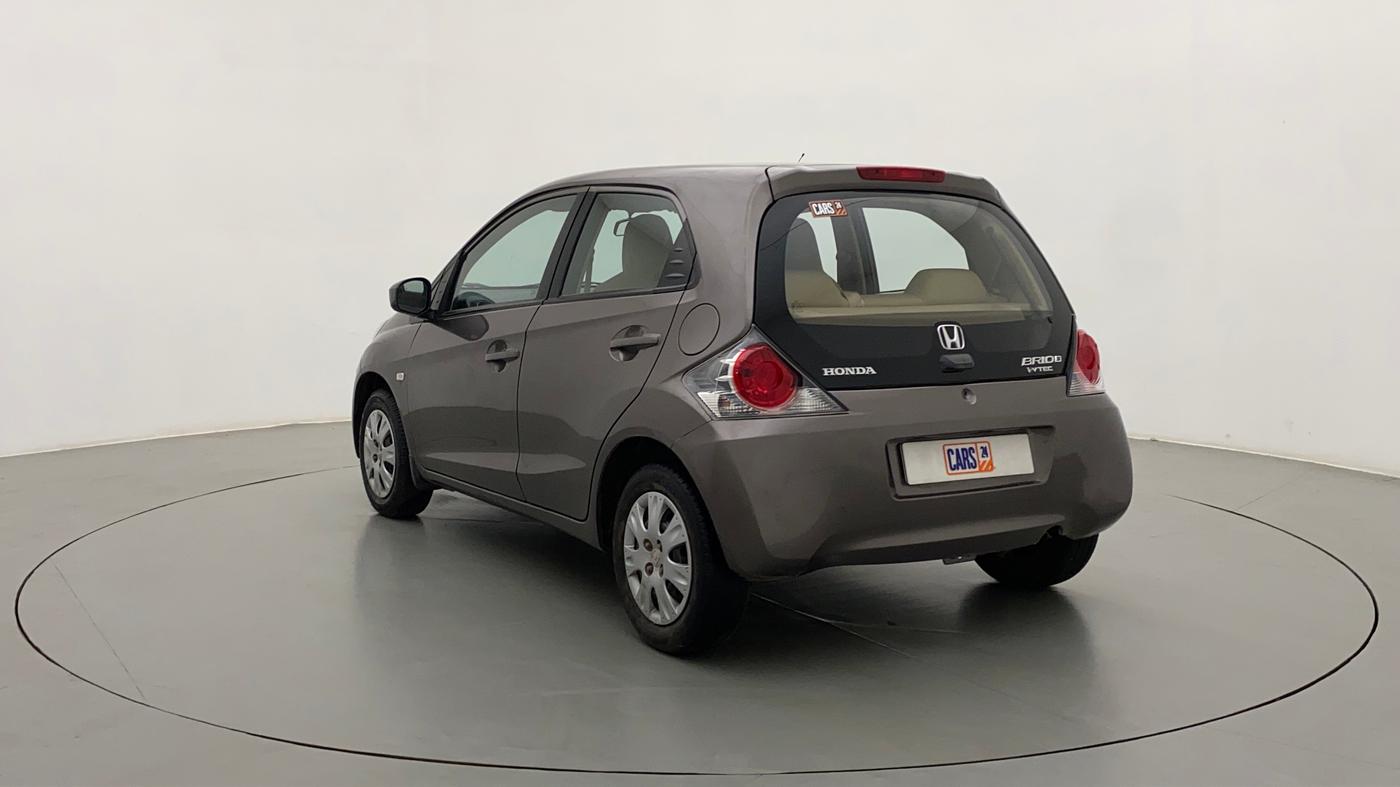 2012 Honda Brio S MT, Petrol, Manual, 42,453 km, Left Back Diagonal