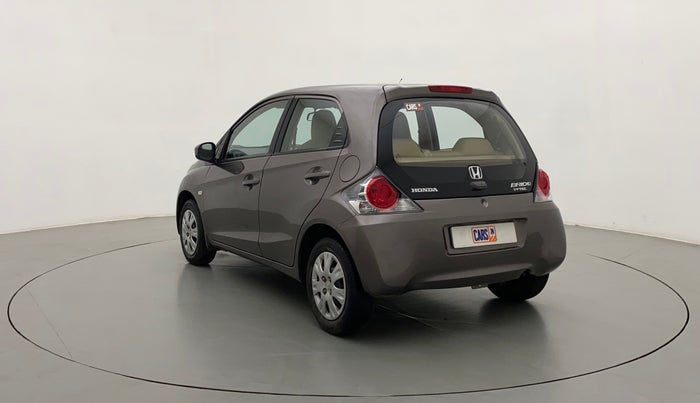 2012 Honda Brio S MT, Petrol, Manual, 42,453 km, Left Back Diagonal