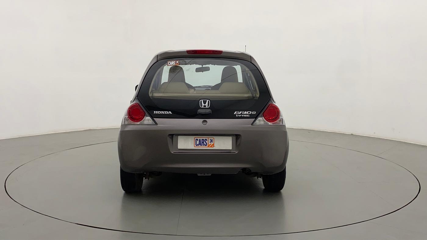 2012 Honda Brio S MT, Petrol, Manual, 42,453 km, Back/Rear