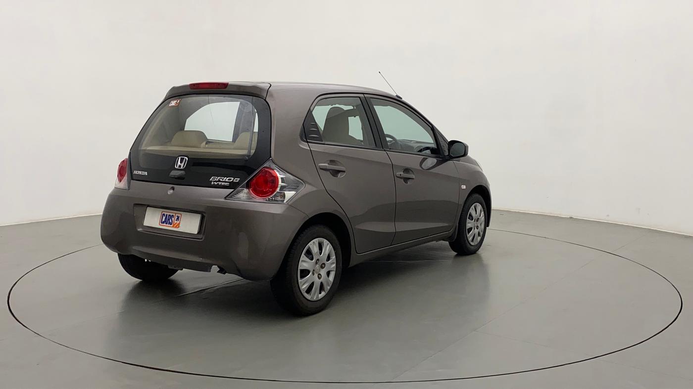 2012 Honda Brio S MT, Petrol, Manual, 42,453 km, Right Back Diagonal